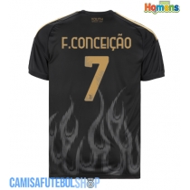 Camisa de time de futebol Juventus Francisco Conceicao #7 Replicas 3º Equipamento 2026-27 Manga Curta
